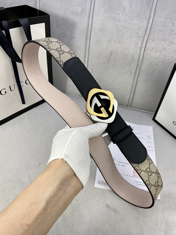 グッチベルト激安側面デザイン